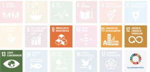 FNs bærekraftsmål. Grafikk.