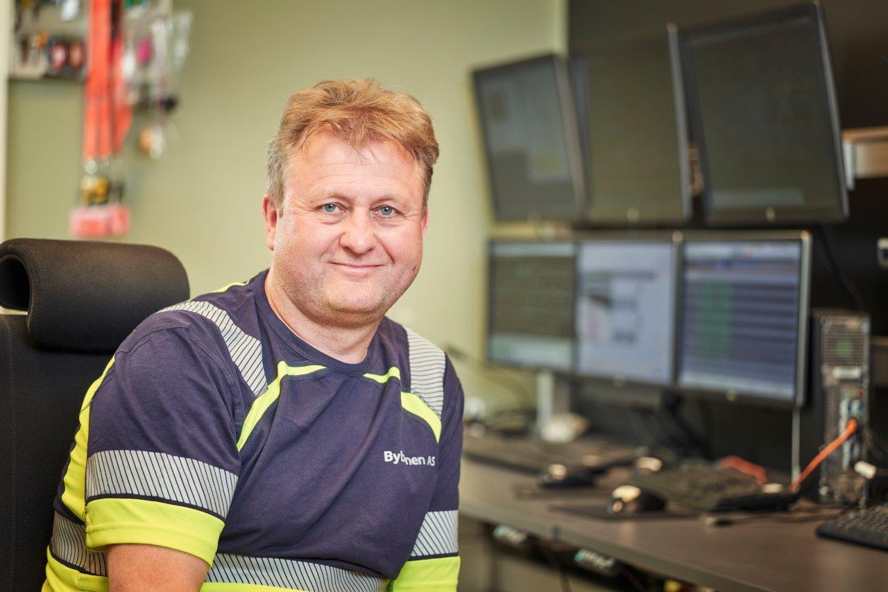 Fotograf_Morten_Wanvik_AS_L1040120 Sven Olav Frimann Nilsen Driftstekniker, Signal og Tele