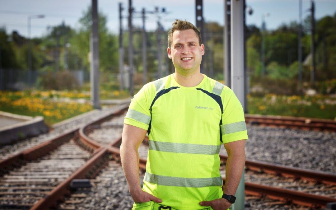 Kjetil: Fagansvarlig sporingeniør