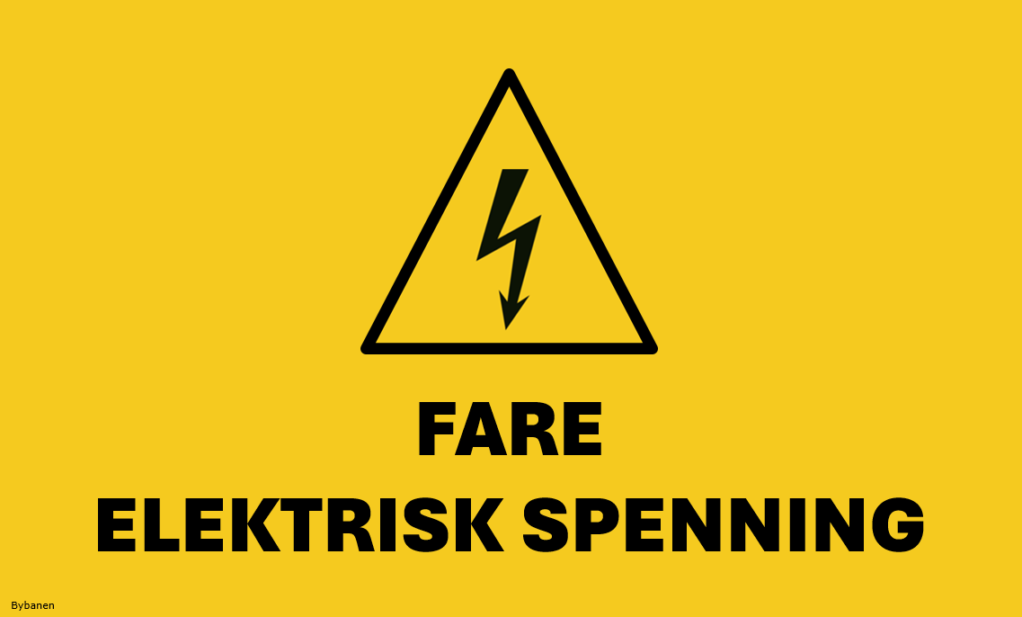 Fare elektrisk spenning