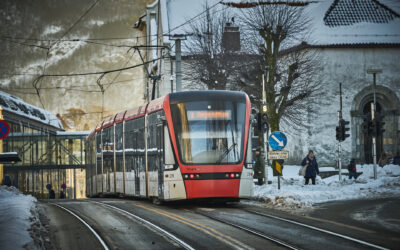 Skyss: Holdeplass Nonneseter blir stengt fra Bergen sentrum